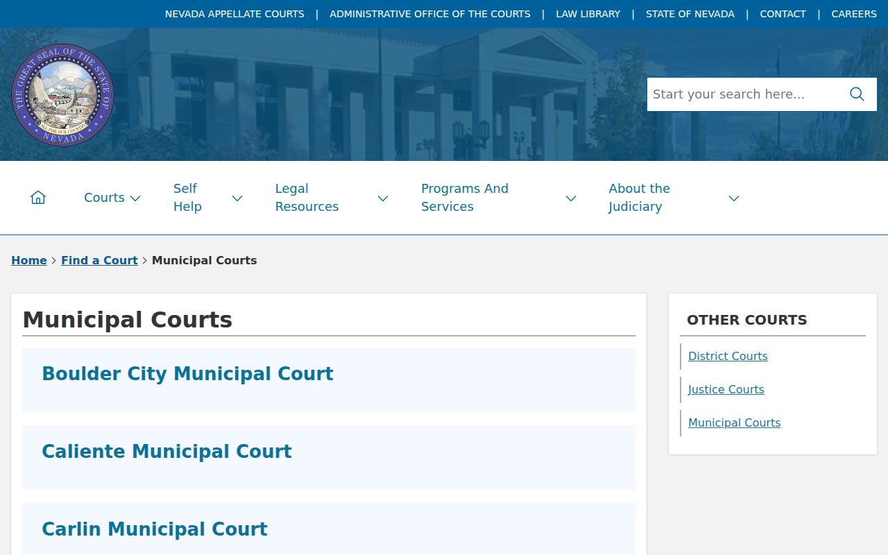 Mineral County bench warrant municipal court directory check