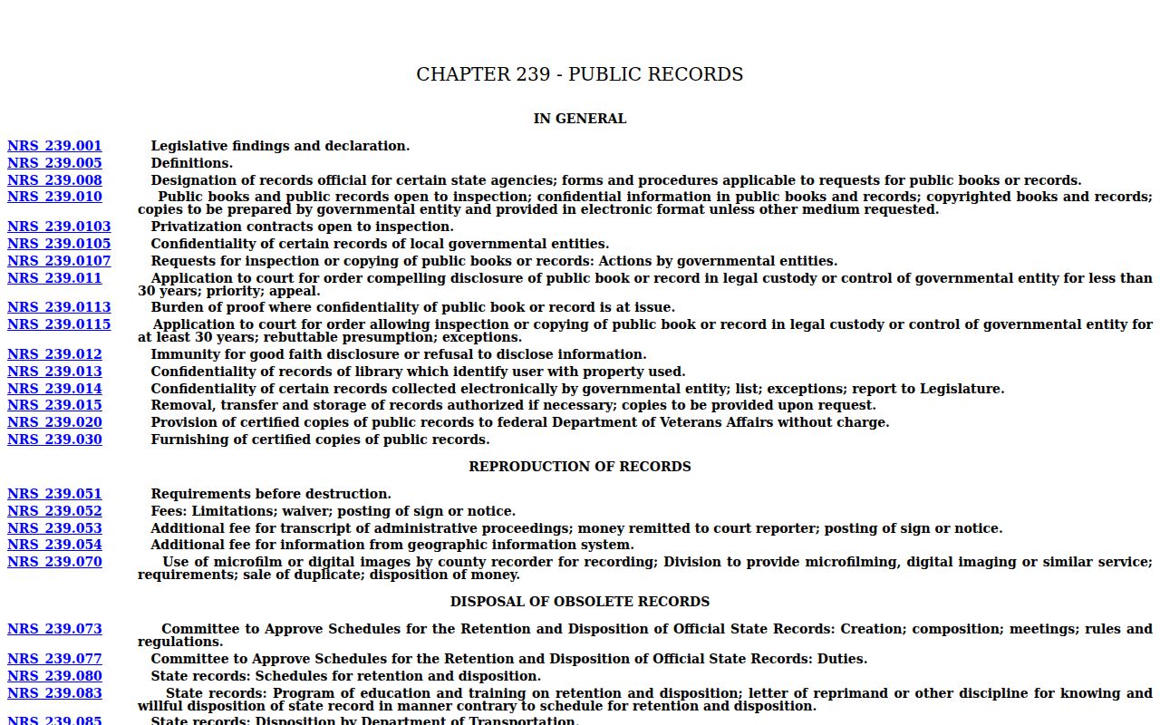 Mineral County arrest warrant public records law