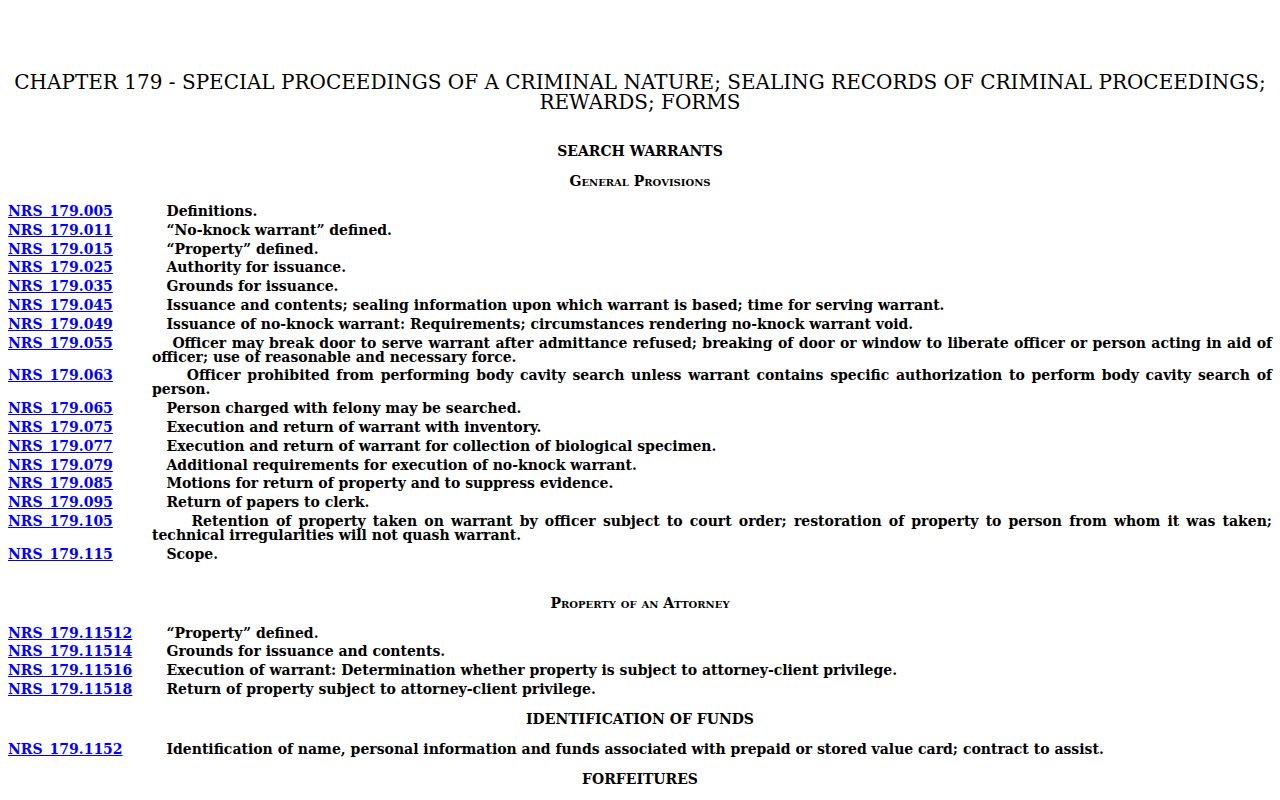 Mineral County traffic warrant record access and court process